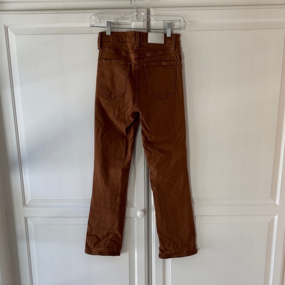 Pistola Brown Straight-Leg Jeans - Picture 2 of 5